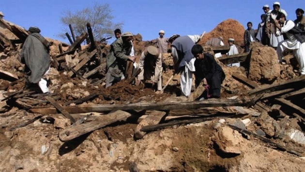 Землетрясение в Афганистане: погибло 263 человека