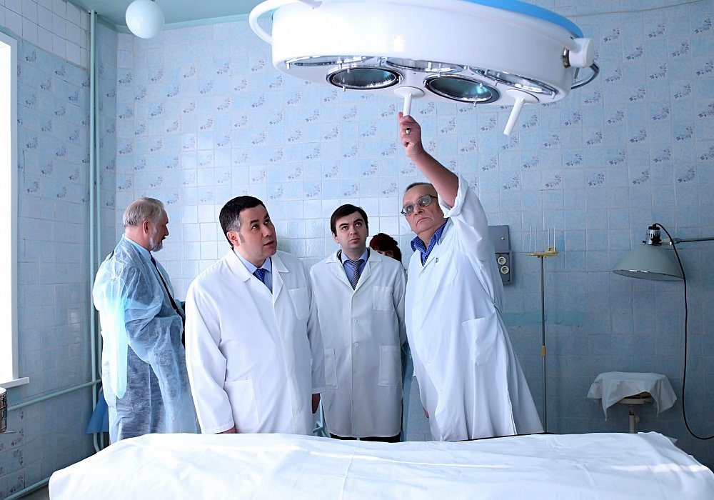 Районную больницу в Хакасии заставляют купить необходимое оборудование