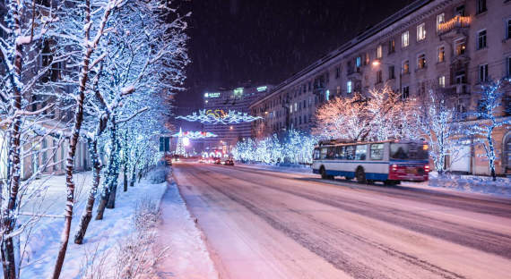 Погода в Хакасии 19 января: Северный ветер несет прохладу