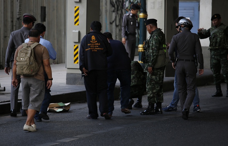 В Таиланде произошли два взрыва - один человек погиб