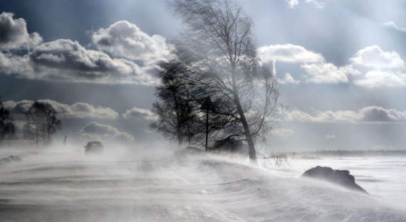 МЧС предупреждает: В Хакасии ожидается сильный снегопад