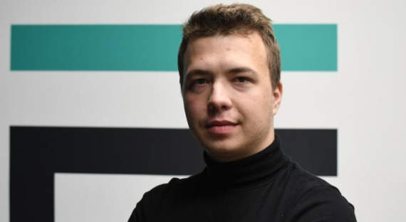 Задержанный в Минске Протасевич дает признательные показания