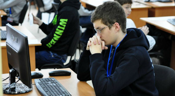 Школьник из Хакасии - призер Всероссийской олимпиады по информатике