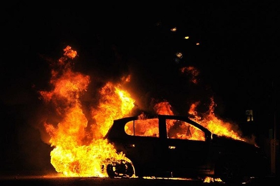 Парень из Хакасии нечаянно спалил свой гараж и автомобиль