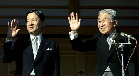 СМИ: Император Японии намерен отречься от престола?