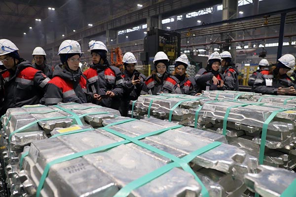 Лицеисты из Усть-Лабинского лицея гостят в Саяногорске