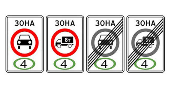 В России введены ограничения для старых автомобилей