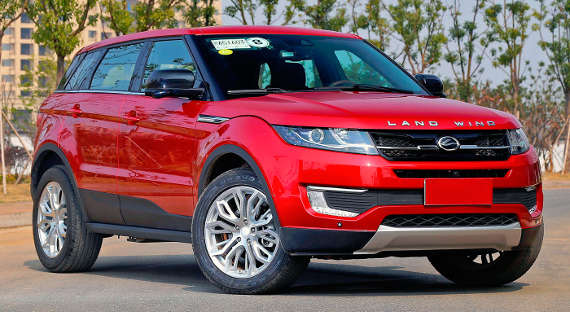 Land Rover больше не демонстрирует концептов из-за китайцев