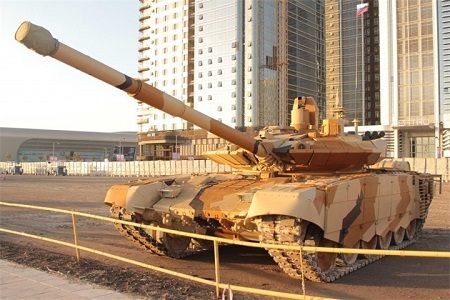 Российские танкисты позавидовали пересевшим на Т-90С иракцам