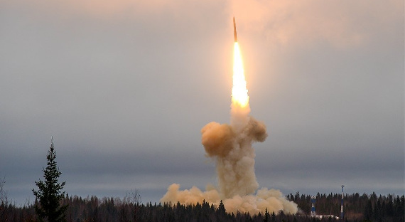 В рамках учений «Гром-2019» прошли запуски баллистических ракет