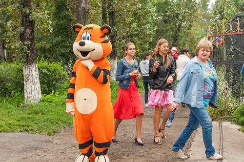 Если ты тигр - заходи бесплатно: в абаканском зоопарке вновь акция