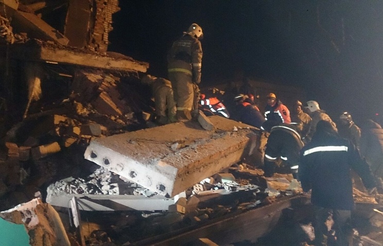 Взрыв жилого дома в Хабаровском крае: пять человек погибли