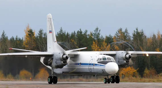 На Камчатке пропал самолет Ан-26