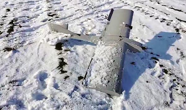 128 беспилотников за ночь перехватили российские силы ПВО