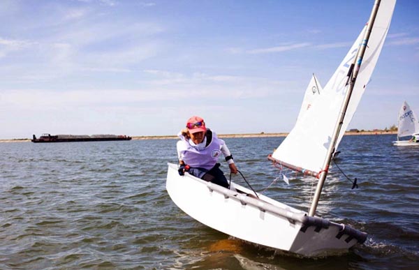 Золото первенства СФО по парусному спорту завоевал красноярец