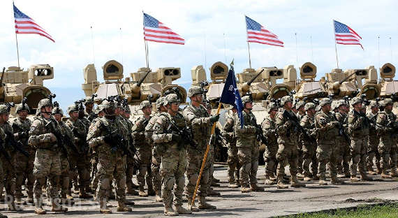 США отправят на Ближний Восток около 10 тысяч военнослужащих