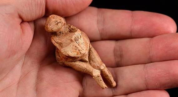 В Брянской области археологи нашли "палеолитическую Венеру"
