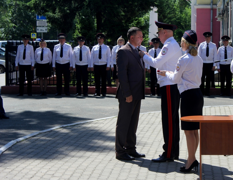 В Хакасии полицейский в отставке получил медаль «За смелость во имя спасения»