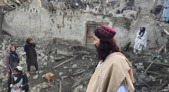 Землетрясение в Афганистане унесло жизни одиннадцати человек