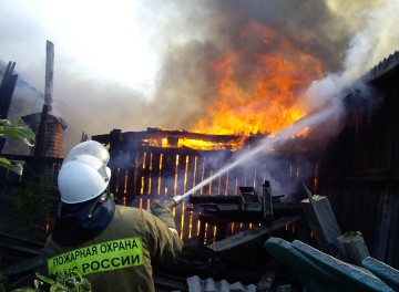 Количество пожаров в Хакасии в этом году уже вдвое превысило прошлогодние показатели