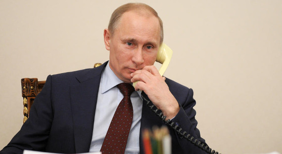 Путин и Роухани обсудили ситуацию в Сирии