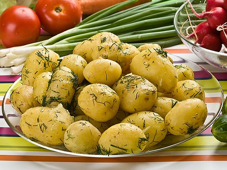 Россия пригрозила запретить у себя белорусскую картошку