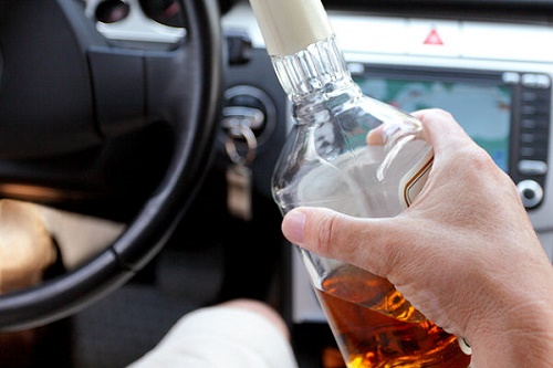 Пьяный водитель пытался скрыться от полиции в Хакасии