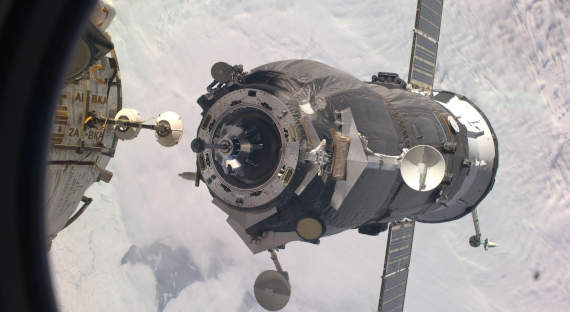 Экипаж «Союза МС-19» перешел на борт МКС