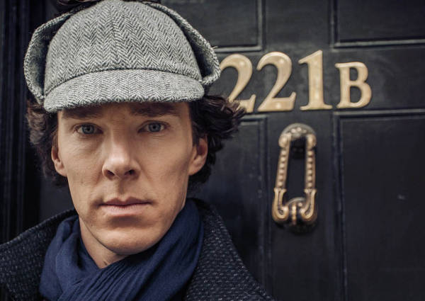Специальный выпуск "Шерлока" выйдет в эфир в ночь с 1 на 2 января.