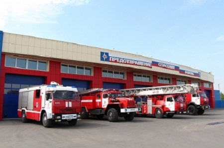 Пожарные из Хакасии уехали в Забайкалье