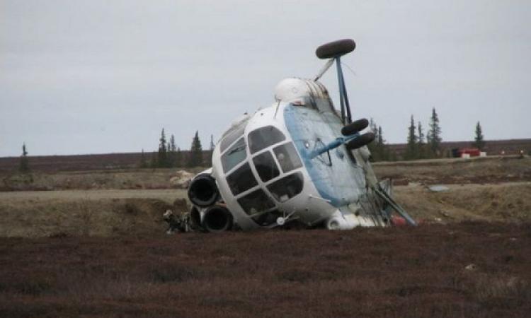В Псковской области потерпел крушение Ми-8: четверо погибших