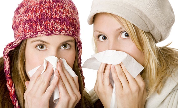 В Хакасии снижается количество заболевших гриппом и ОРВИ