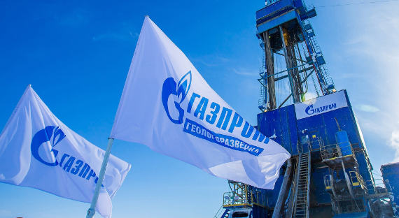 «Газпром» снизил объемы транзита газа через Украину