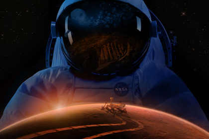 NASA набирает добровольцев для полета на Марс