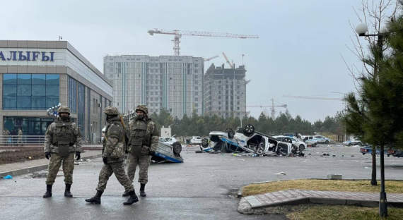 В ходе спецопераций в Казахстане было задержано более 3 тысяч человек