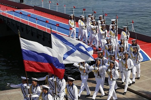 Владимир Путин утвердил военно-морскую политику России до 2030 года