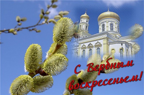 Православные Хакасии празднуют Вербное воскресенье