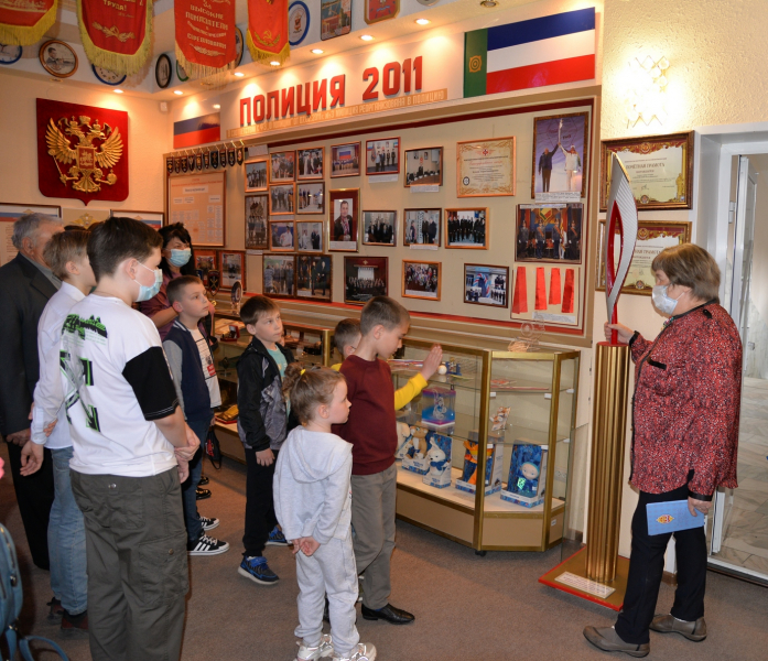 Музей истории органов внутренних дел Хакасии открылся в неположенное время