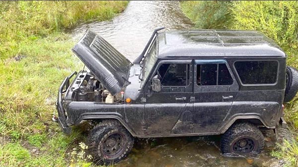 В Ширинском районе женщина водитель на УАЗе разбилась насмерть