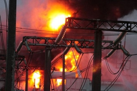 В Черногорске тысячи людей пострадали от пожара и остановки котельной «Центральная»