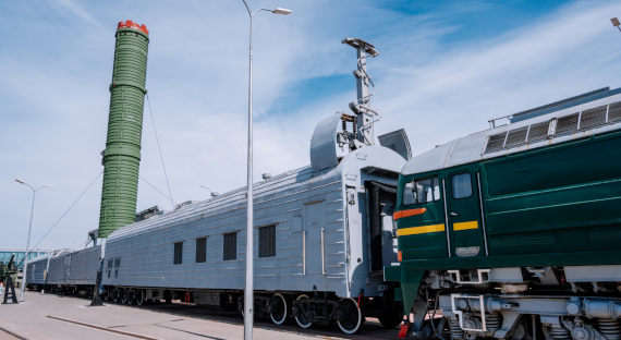 «Ядерные поезда» могут встать на вооружение в России в течение трех-пяти лет