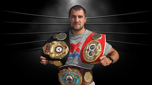 Назван соперник боксера Ковалева за чемпионский титул
