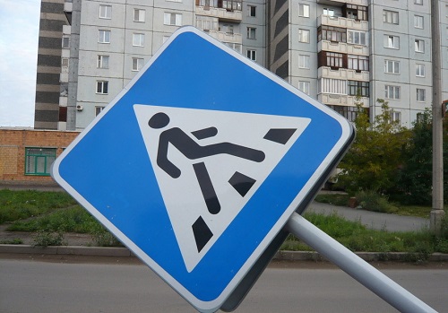 Суббота в Хакасии отметилась сразу тремя ДТП: два раза сбили пешеходов