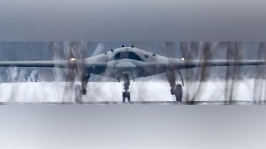Российский беспилотник «Охотник» с технологией стелс успешно проходит испытания