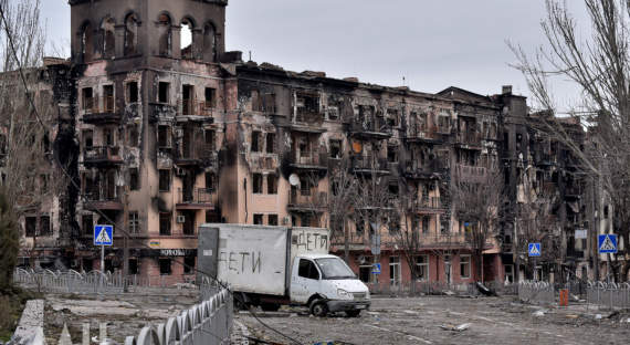 Минобороны РФ: Гуманитарная обстановка на Украине остается тяжелой