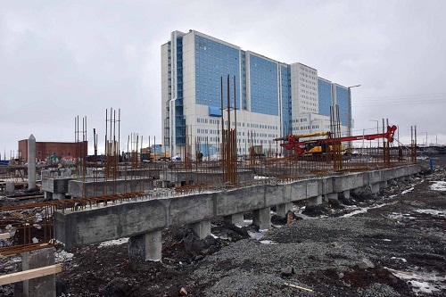 Строительство перинатального центра в Красноярском крае получило дело