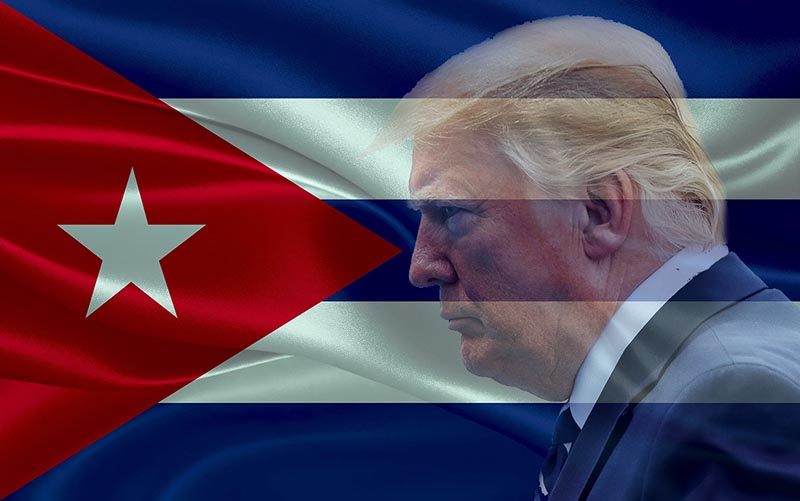 В США объявлен режим чрезвычайного положения из-за Кубы