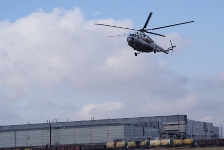 В Хакасии пожарных научат обустраивать вертолетные площадки
