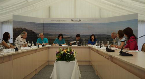 В Хакасии завершился международный форум «Сибер Ил»