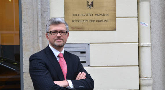 Посол Украины: Германия должна помочь Украине вступить в ЕС и НАТО